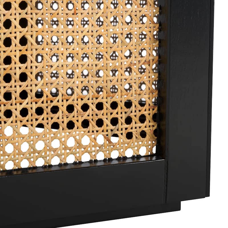 SAFAVIEH Home Danez Cane Coffee Table - 42Wx42Dx18H