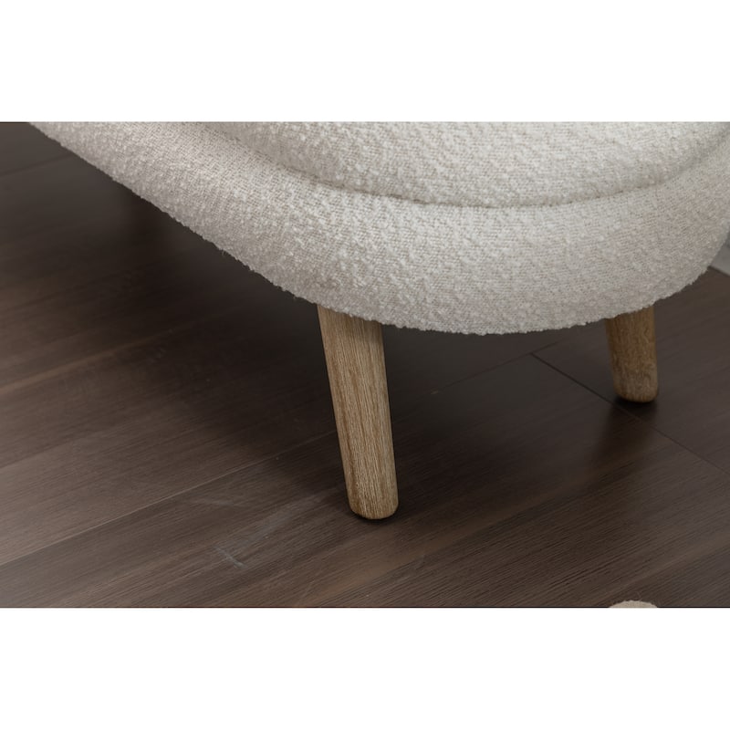 Velvet Fabric Storage Bench Bedroom Bench With Wood Legs For Living Room Bedroom