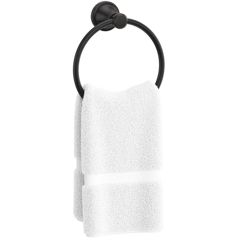 Pfister BRB-UTD0 Universal 6-5/16" Wall Mounted Towel Ring