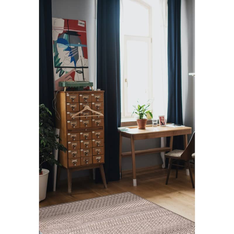 ECARPETGALLERY Hand-knotted Silk Shadow Grey Silk, Wool Rug - 5'2 x 7'6