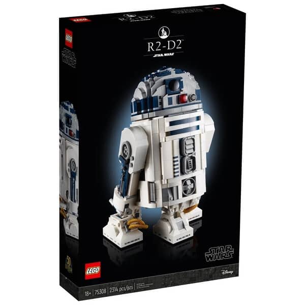 slide 2 of 6, Star Wars R2-D2™ Droid Building Set for Adults - 2314pcs - Ages 18+