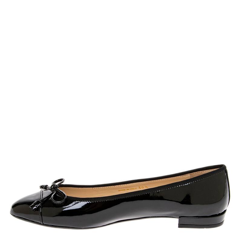 Prada Patent Leather Ballerinas