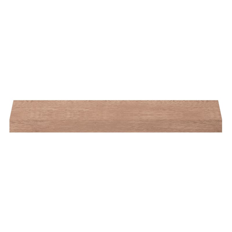 WM86 9/16-in D x 1-5/8-in W x 96-in L Americraft Solid Hardwood Stain Grade Cove Moulding