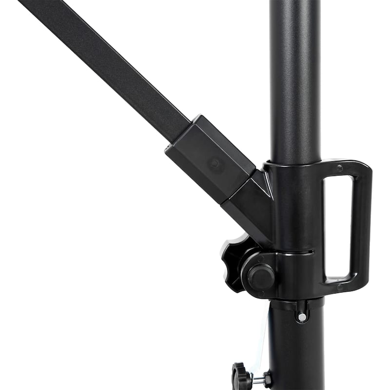 Topcraft 10ft Offset Hanging Market Patio Umbrella