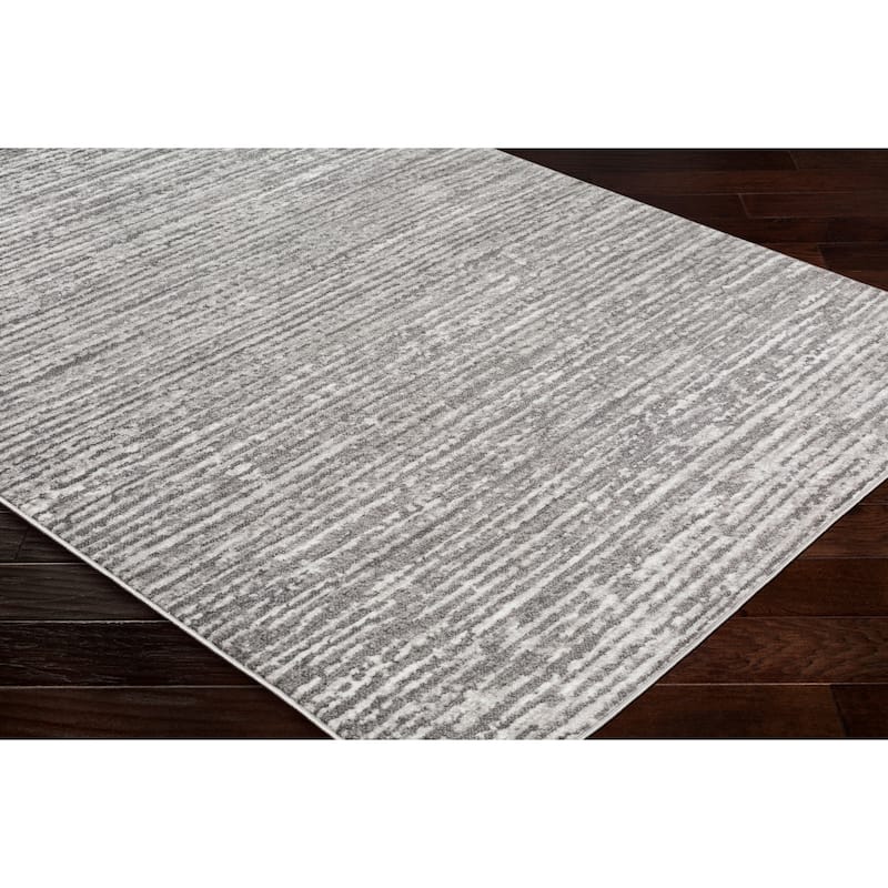 Livabliss Albi Contemporary Stripes Area Rug