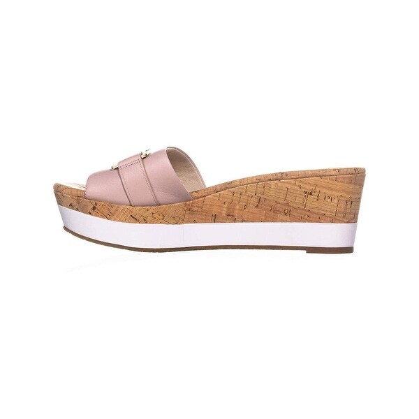 michael kors warren platform wedge