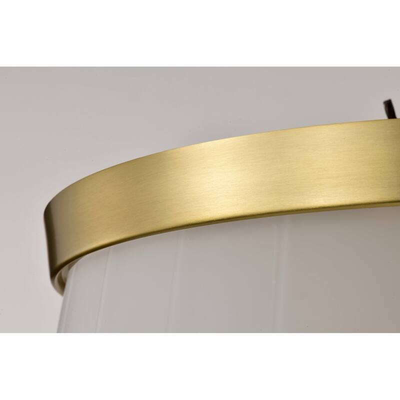 Nuvo Lighting 60/8220 Lune 3 Light 16" Wide Flush Mount Ceiling