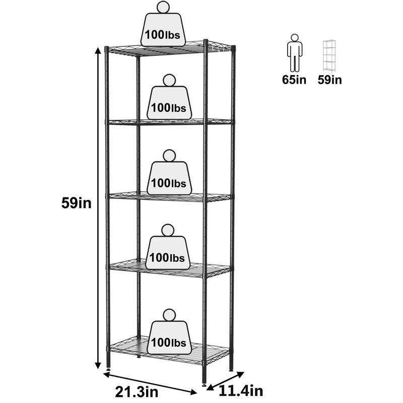 Shelf Liners and Hooks for Kitchen