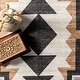 preview thumbnail 19 of 19, Nuloom Adrena SpinClean Bold Boho Machine Washable Area Rug