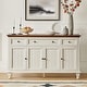 preview thumbnail 5 of 20, Ottfried Traditional 58'' Wide Sideboard with 3 Drawers and 4 Doors by HULALA HOME