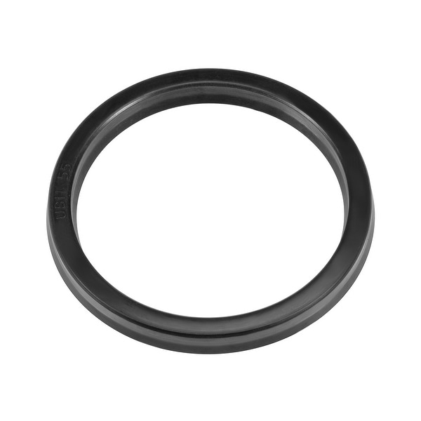 Hydraulic Seal, Piston Shaft USH Oil Sealing O-Ring, 55mm x 65mm x 6mm