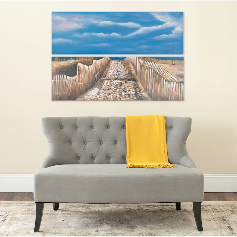 SAFAVIEH Home Sea And Sand Diptych