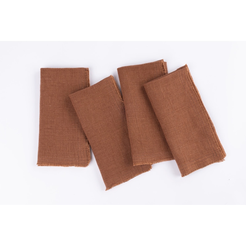Raphael, Linen, Dinner Napkin Set (Set of 4)