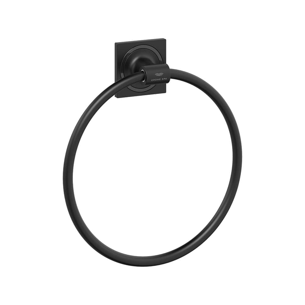 Grohe 40 339 1 Allure New 7-7/8" Wall Mounted Towel Ring