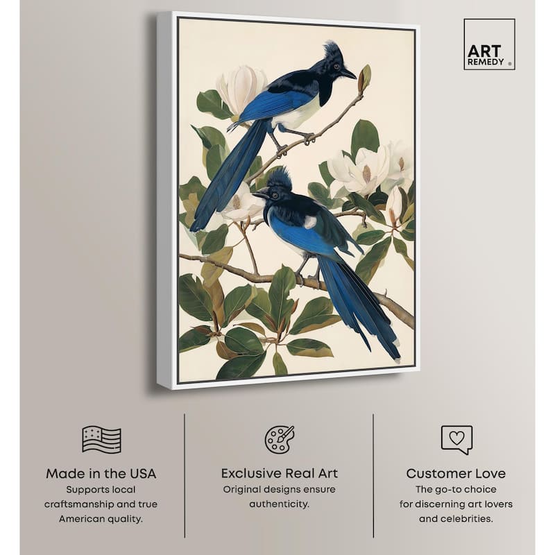 Twilight Treetop Canvas by Art Remedy