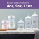 preview thumbnail 6 of 6, Philips Avent Natural Baby Bottle With Natural Response Nipple, Clear, 4oz, 3pk