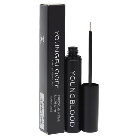Precious Metal Liquid Liner - Sterling By Youngblood For Women - 0 15 Oz Eyeliner