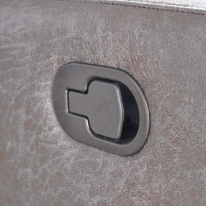 Halima Microfiber 2 Seater Recliner Chair by Christopher Knight Home