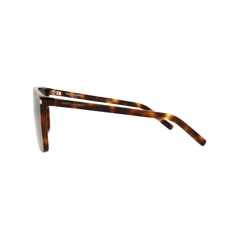 Saint Laurent Shield-Frame Acetate Sunglasses
