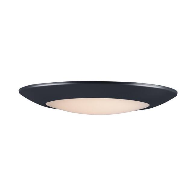 Maxim Diverse 11" Wide LED Flush Mount Bowl Ceiling Fixture