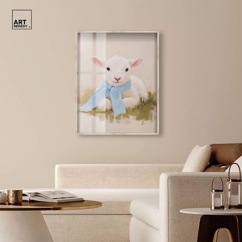 Gentle Spirit Shadowbox by Art Remedy