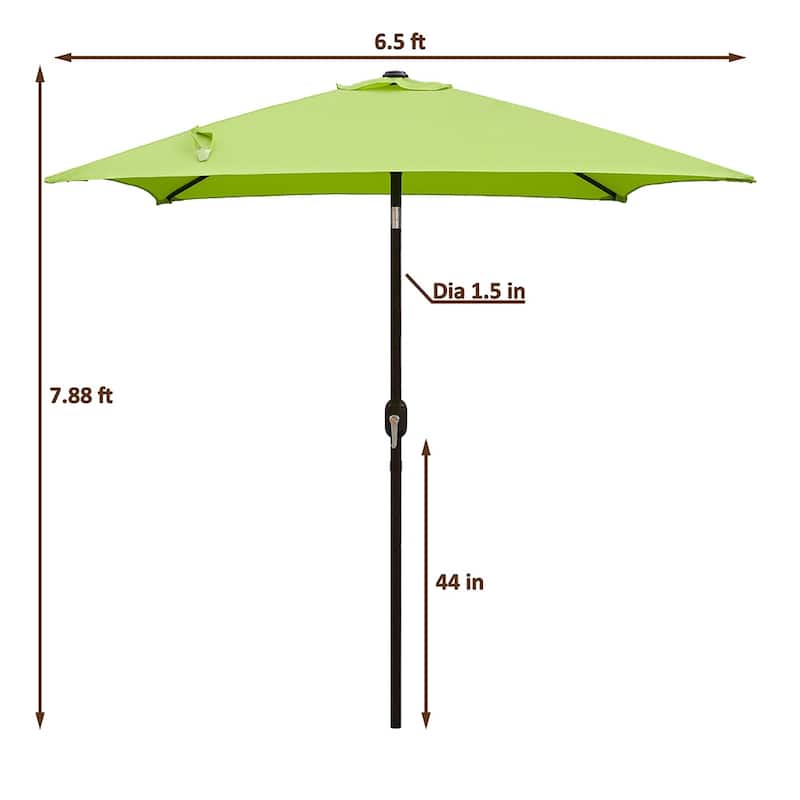 Maypex Square Market Umbrella