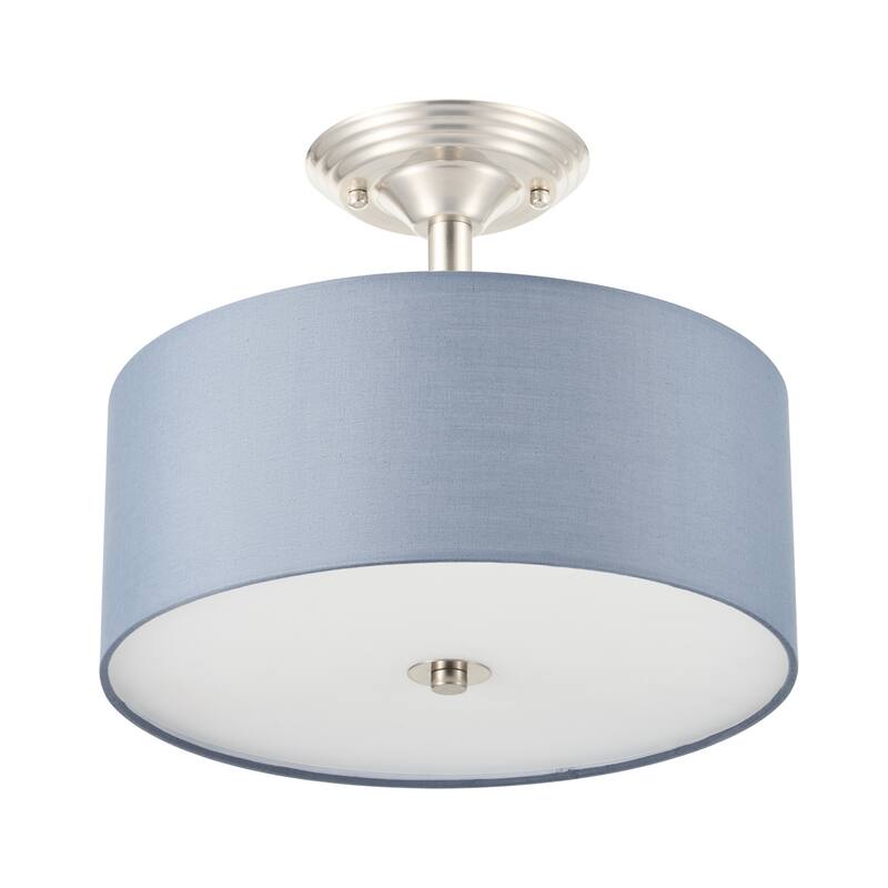 CO-Z 2-light Semi-Flush Mount Ceiling Light