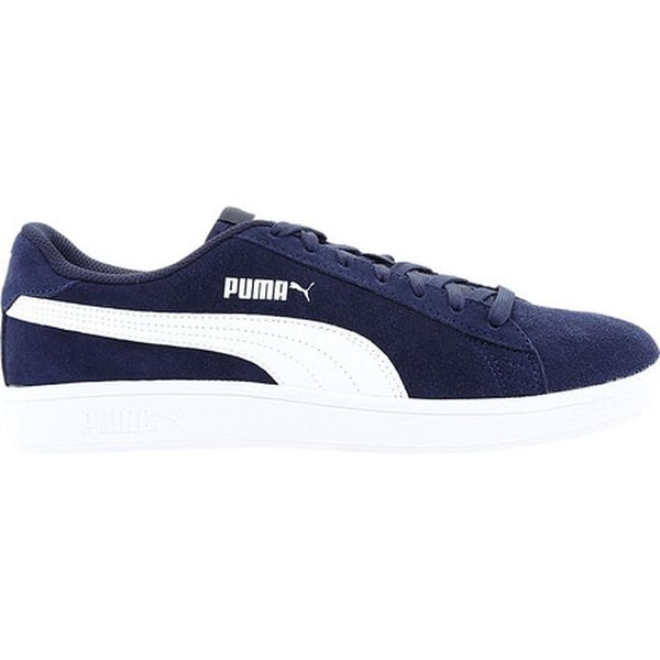 puma smash v2 peacoat white