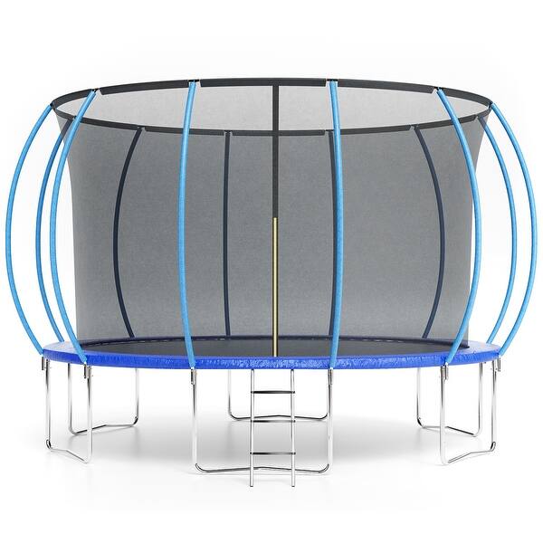 slide 2 of 8, Trampolines with Safty Enclosure Recreational Trampolines