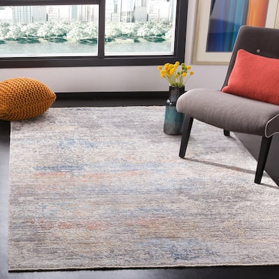 SAFAVIEH Dream Pandora Alfredina Vintage Abstract Viscose Rug