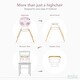 preview thumbnail 7 of 20, Evolur Ann Beechwood 4-in-1 Highchair
