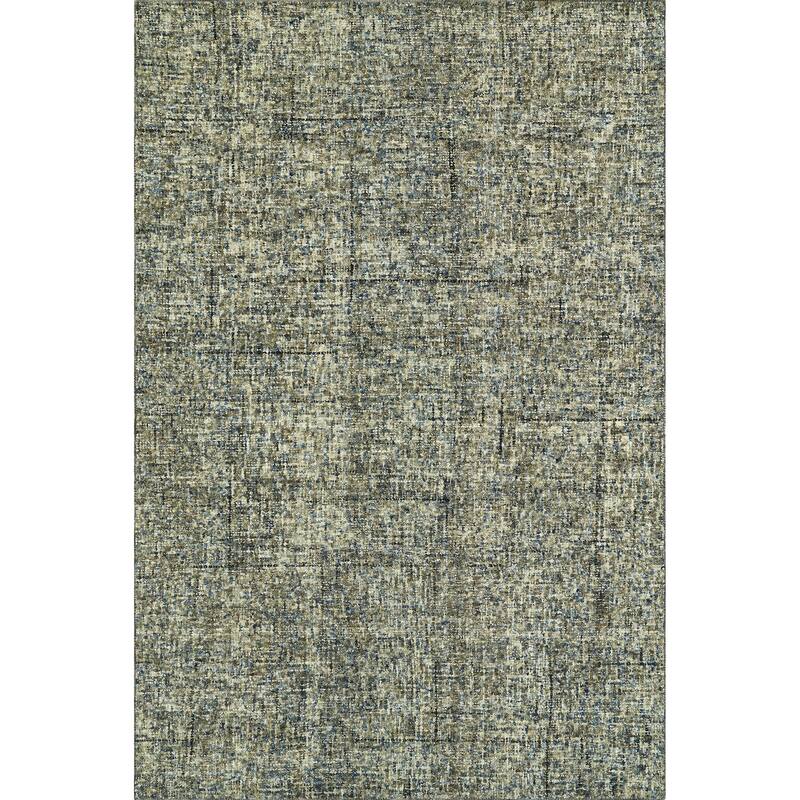 Addison Eastman Variegated Solid Wool Area Rug - 2'3" x 7'6" - River - Rectangle