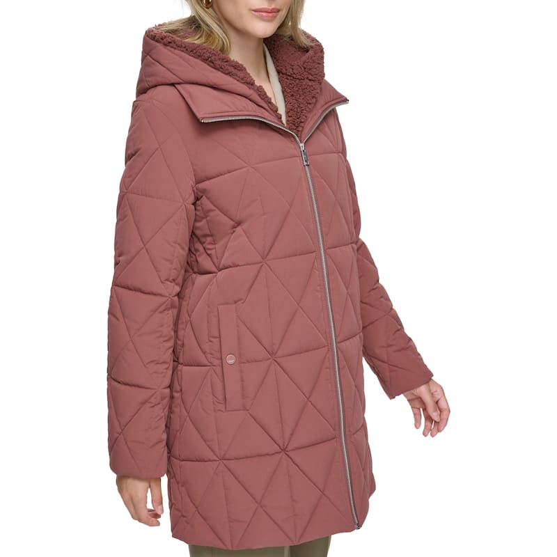 Andrew Marc Islee Insulated Puffer Coat