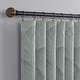 preview thumbnail 6 of 20, Indigo Road by Egypt Sherrod Coppa Magnetic Closure Total Blackout Back Tab 1-Piece Curtain Panel, Single Panel