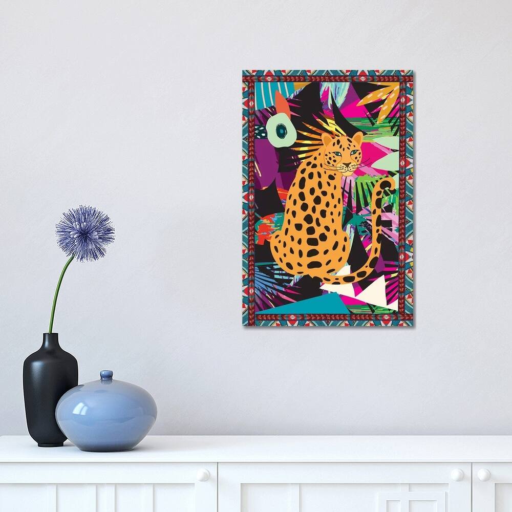 iCanvas "Cheetah Life II" by Nikki Chu Canvas Print