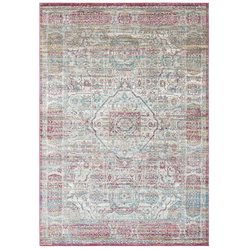 SAFAVIEH Aria Hanumica Vintage Boho Oriental Rug