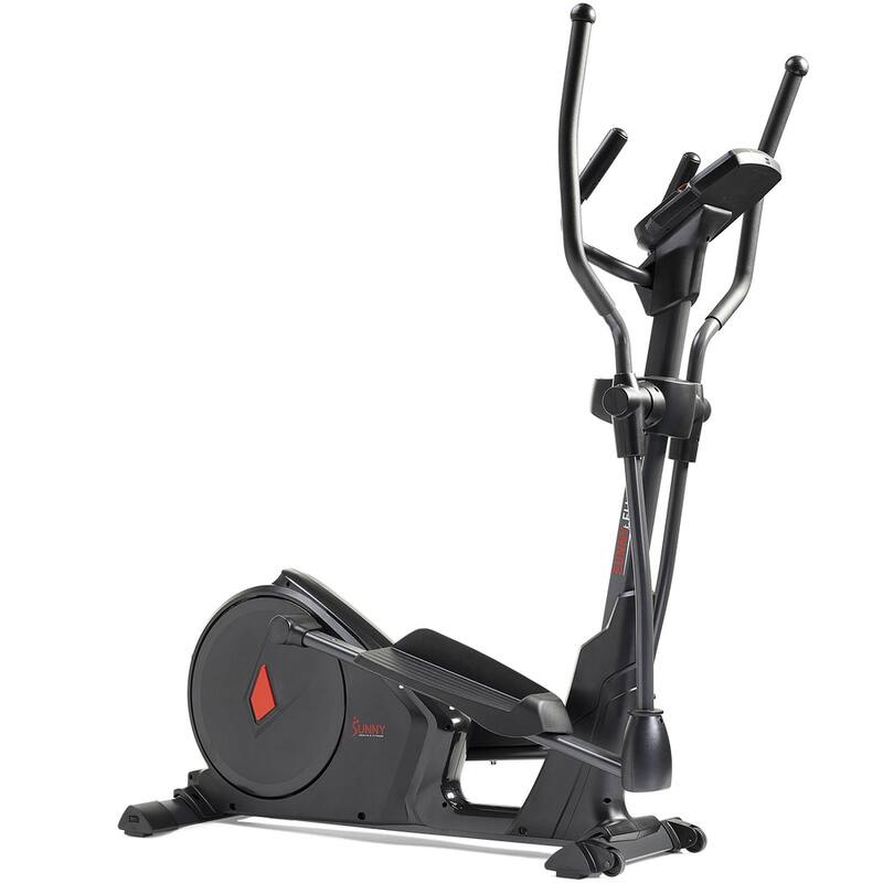 Sunny Health & Fitness Premium Elliptical Smart Trainer Exclusive SunnyFit® App