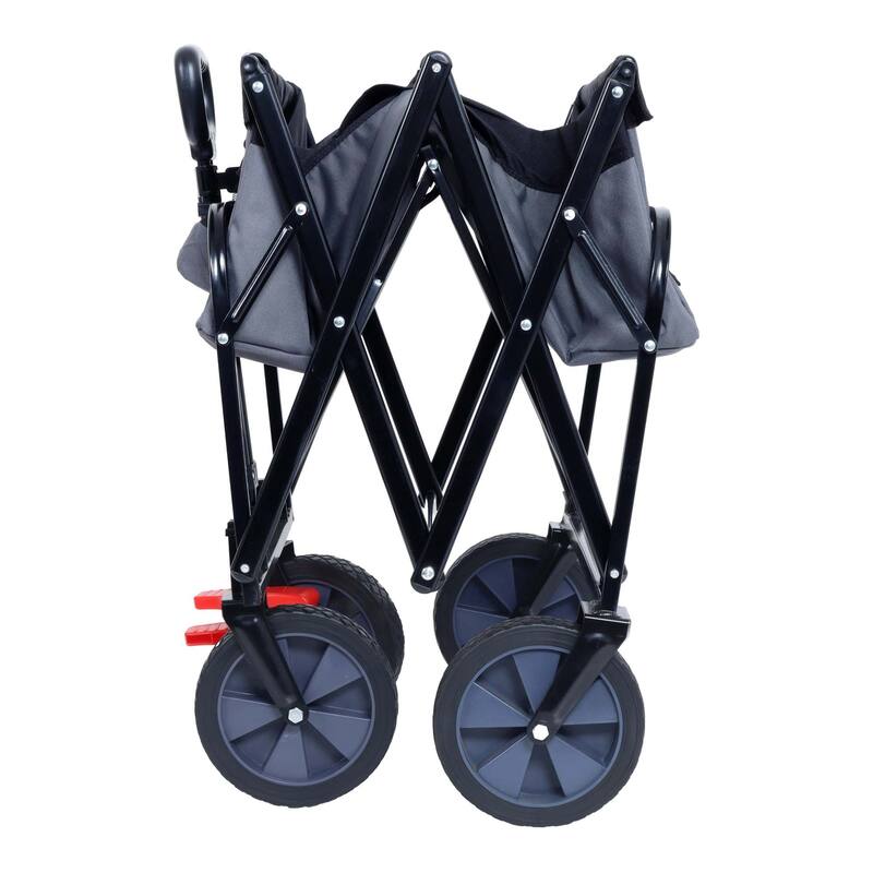 150L Wagon Cart Foldable with Wheels