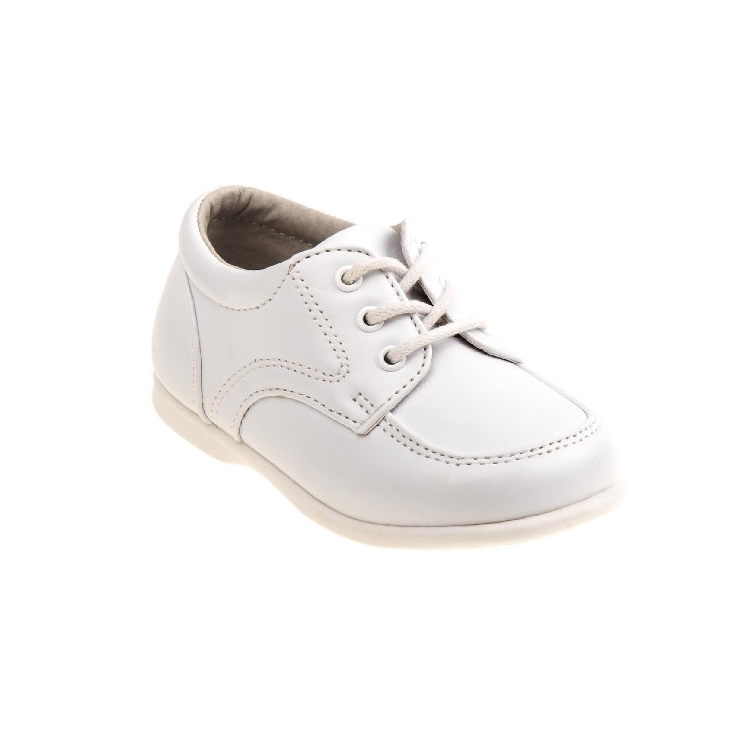 boys white leather shoes
