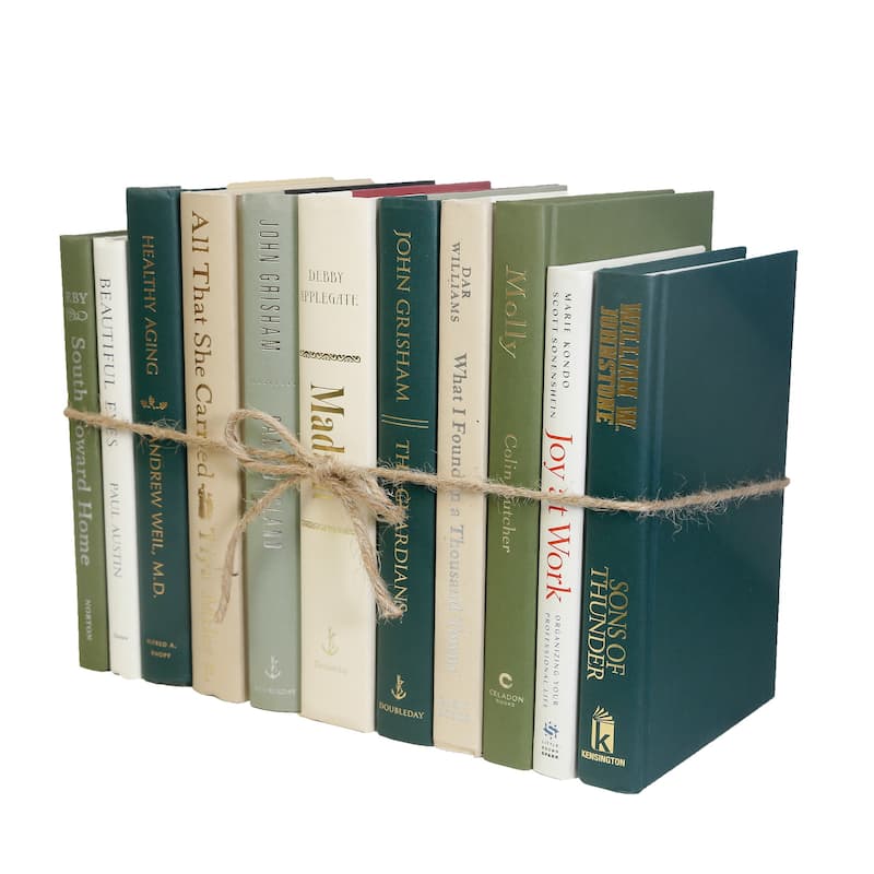Books Green Decorative Accessories: Savannah Colorpak
