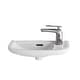 preview thumbnail 7 of 12, Fine Fixtures White 20-inch Wall-mounted Sink
