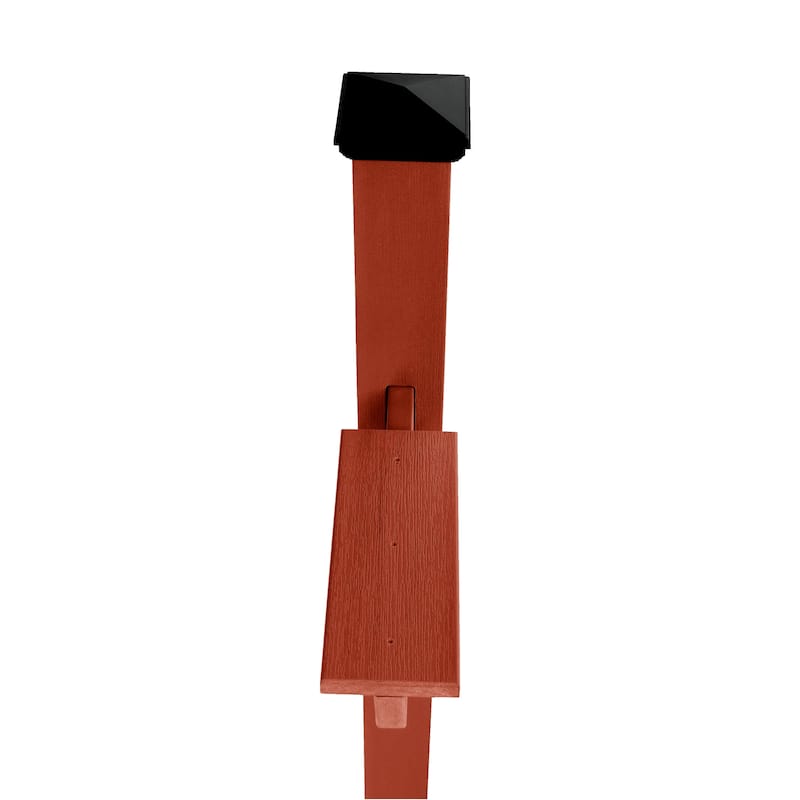 HIGHWOOD Eco-friendly Hazleton Mailbox Post