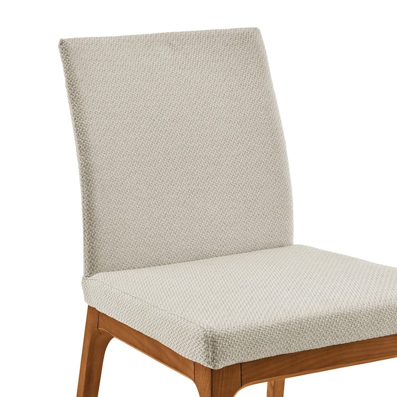 NPD Furniture Devon Fabric Dining Side Chair (Set of 2)