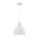 preview thumbnail 14 of 15, Millennium Lighting R Series 10" Cord Hung Indoor/Outdoor Deep Bowl Shade White
