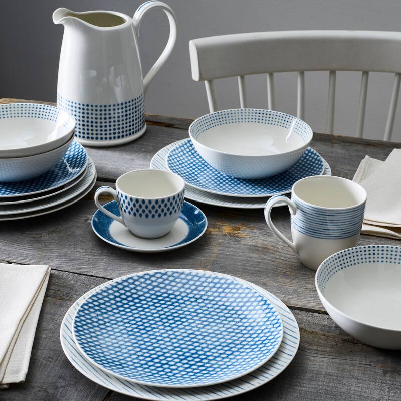 Noritake Hammock Set of 4 Teacups, 10 oz.