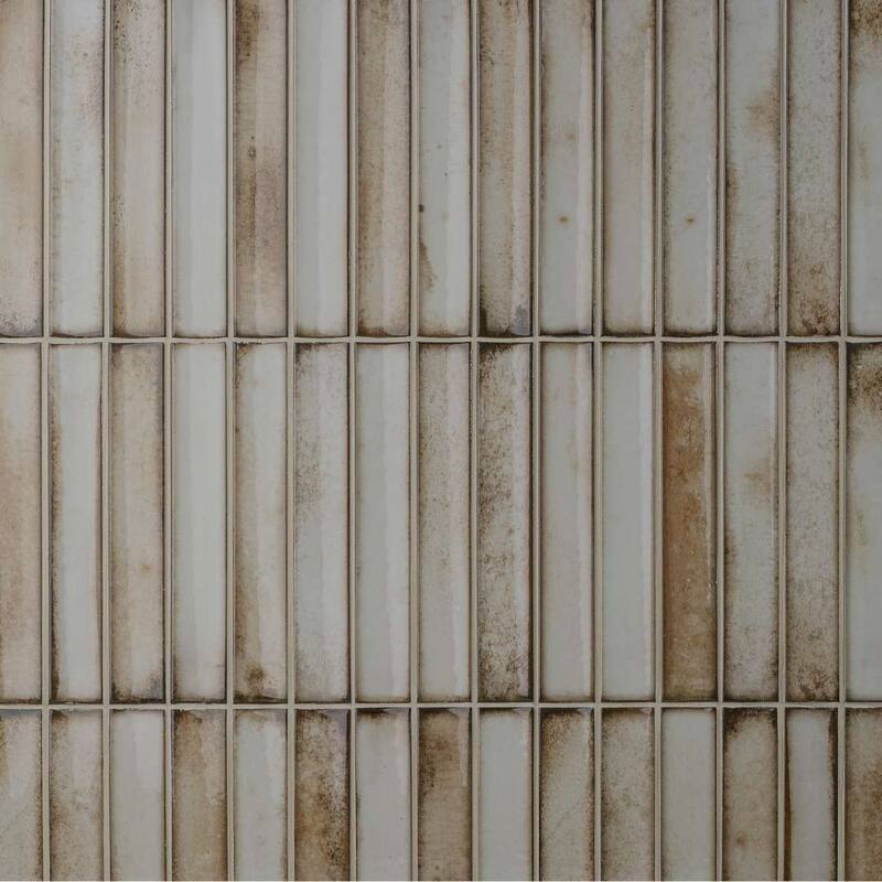 The Tile Life Sakura Fluted 4.5x9 Porcelain Wall Tile