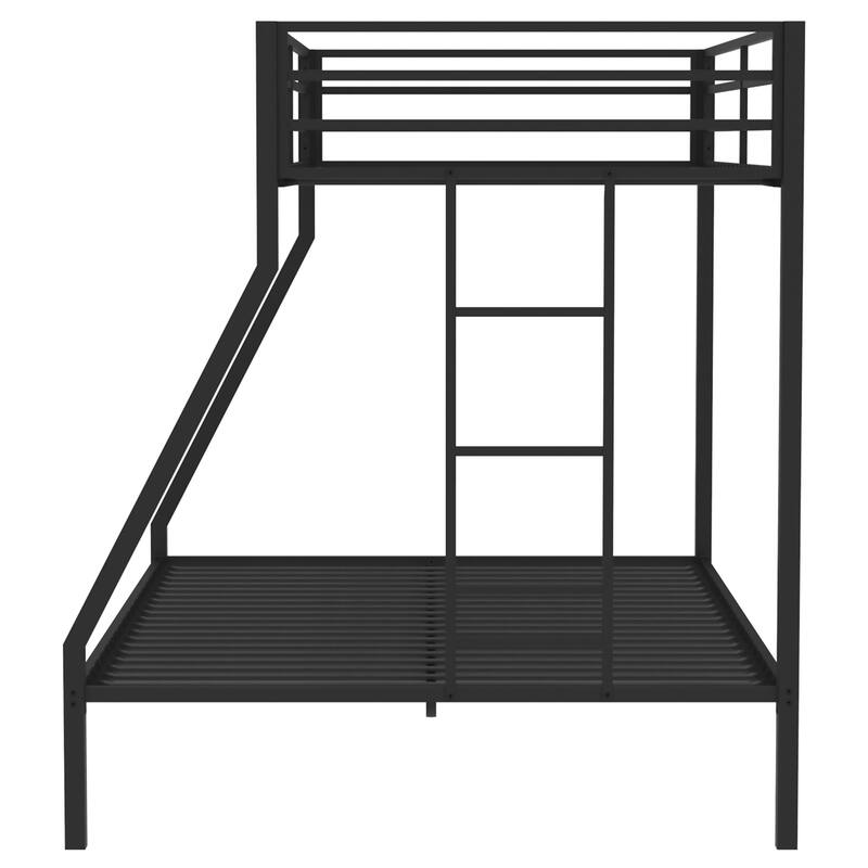 Alevera Metal Bunk Bed with Ladder