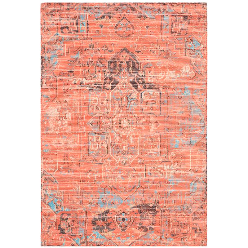 SAFAVIEH Handmade Saffron Shelbie Modern Tribal Cotton Rug
