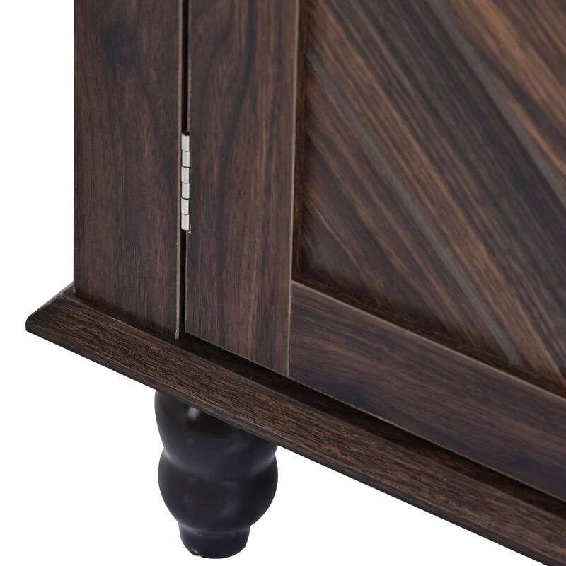 40'' Entryway Bench 3-in-1 Design with 4 Hooks, Coat Hanger and Storage Bench