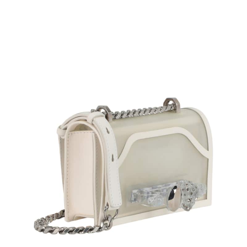 Alexander McQueen Mini Jeweled Shoulder Bag
